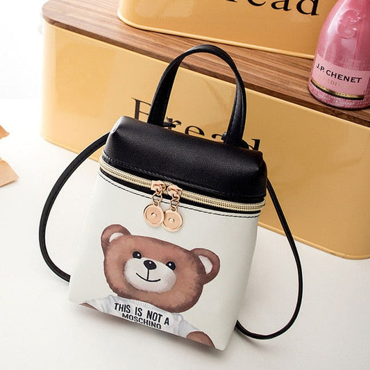 Cartoon Women Messenger Bags